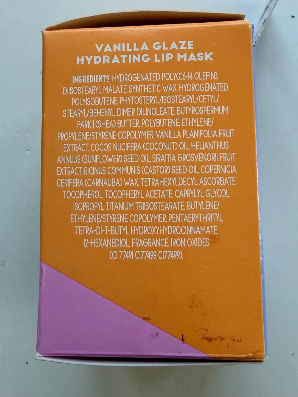 NATURE WELL Vanilla Glaze - Hydrating Lip Mask